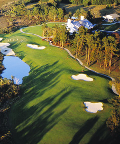 golfing on Daniel Island South Carolina