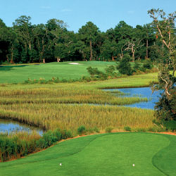 golfing at Links at Stono Ferry in Hollywood Sc