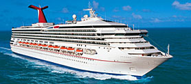 Carnival Triumph - Cruise Ship - Registry: The Bahamas